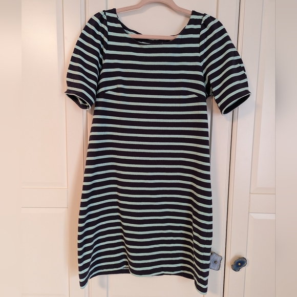 Anthropology - 9-H15 STCL - Midi Dress with Bow - Sz Medium - Picture 2 of 5